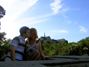 Cassi's favorite city in Germany--Bamburg! (Summer 2008)