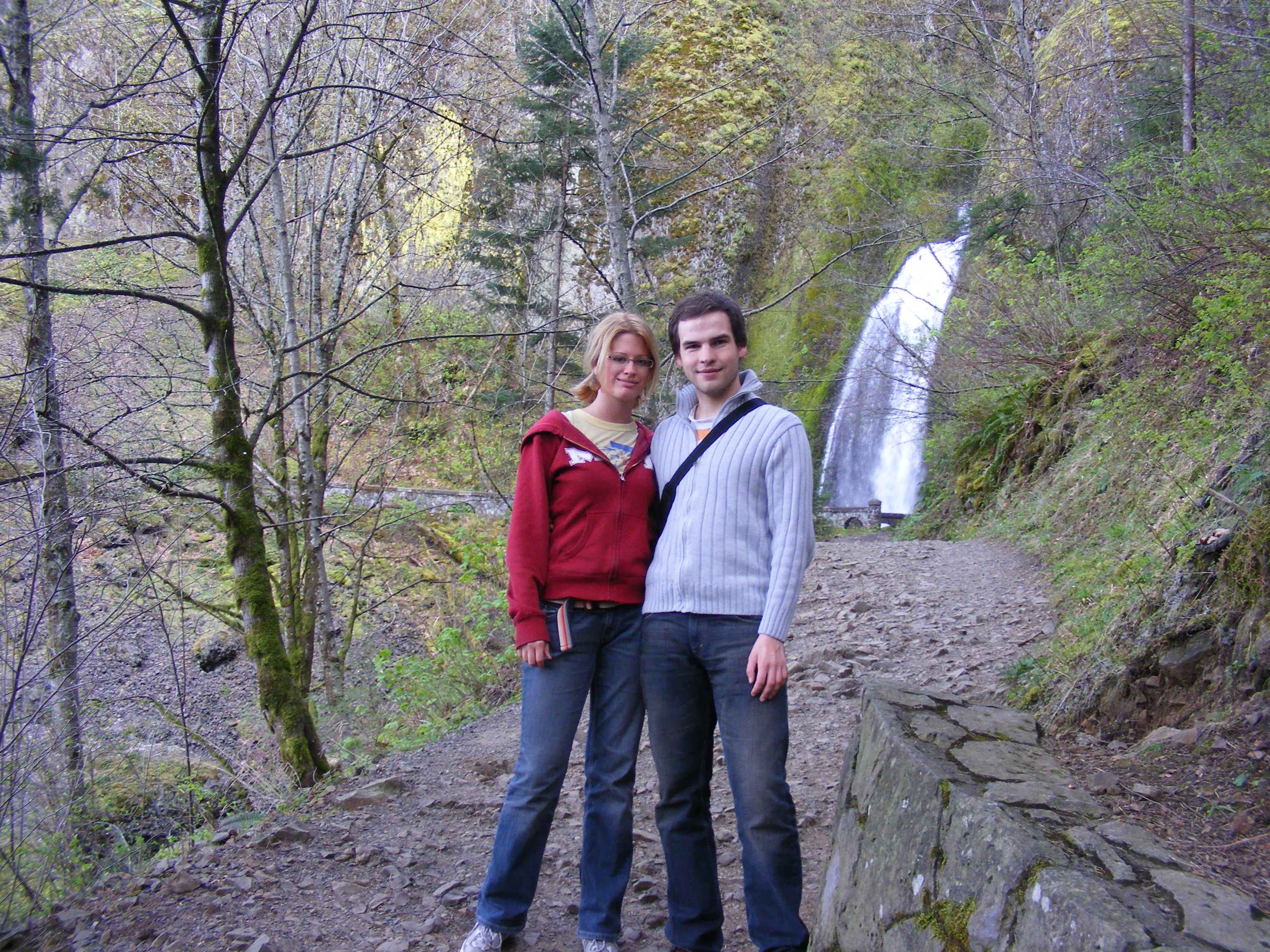Hiking in southern Oregon (Spring 2010)