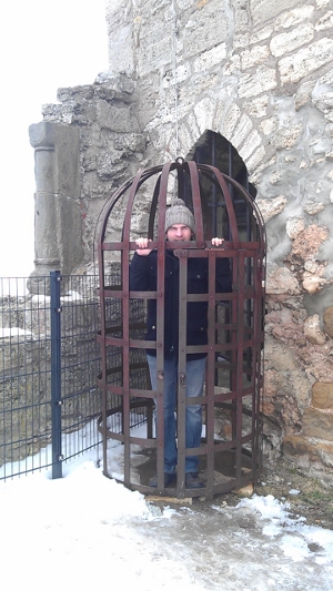 Husband storage facility available at Veste Wachsenburg. (Winter 2013)