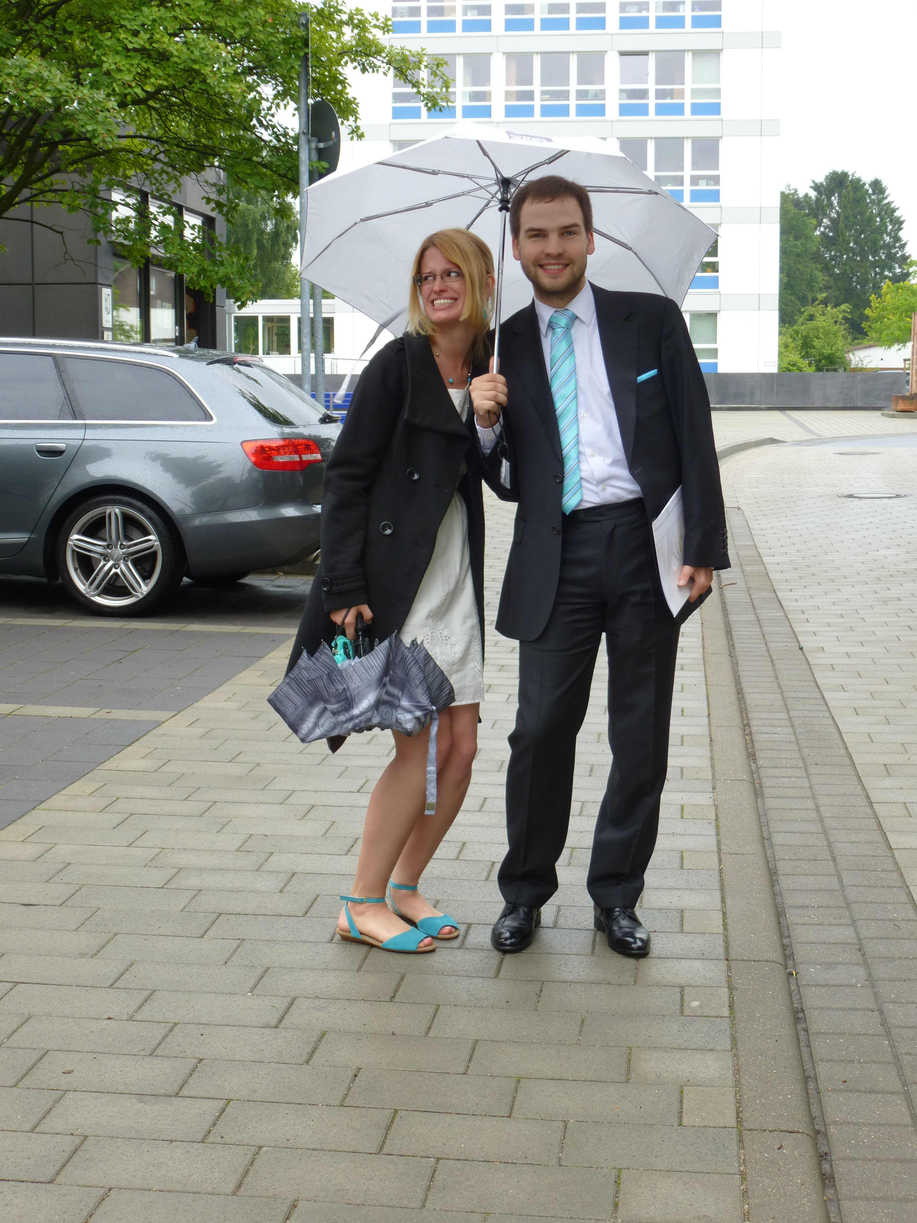 Raindrops keep falling on my head